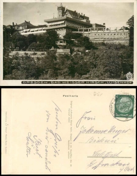 Weisser Hirsch Dresden Luisenhof o 22.6.1931 Hahn-Foto4267