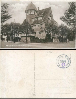 Weisser Hirsch Dresden Villa Hohenzollern *ca. 1920