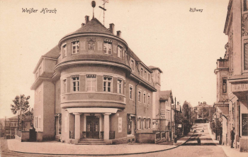 Weisser Hirsch Dresden Rissweg 70 * um 1910