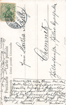 Weisser Hirsch Dresden Bautzner Landstrasse 9 Farberei o 1907