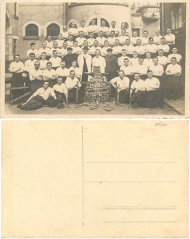 Dresden Zirkusstrasse Staatlische Lehrschmiede *1930