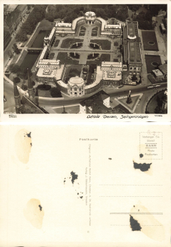 Dresden Zwinger aerial photograph * around 1940 Publisher Hahn-Foto 10764
