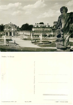 Dresden Zwinger *1967 Hanich1992