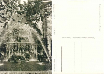Dresden Zwinger Nymphenbad *1968 Hanich1987