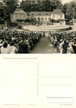 Dresden open-air theater "Young Guard" Big Garden *1970 Hanich1911