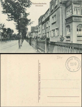 Kleinzschachwitz Dresden Albertstrasse *ca. 1920