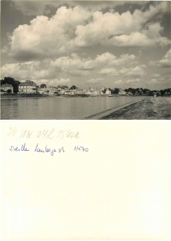 Laubegast Dresden *1970 Variant of 2081 Hanich Verlag Dresden ​unpublished artwork