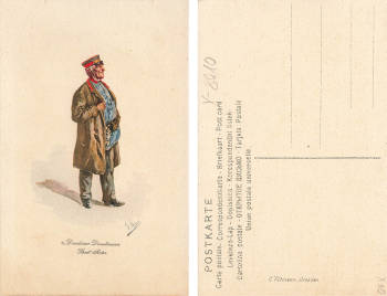 Dresden servant * around 1910