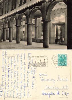 Dresden Altmarkt women's fashion industrial store HOnetta o 1961