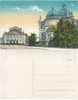 Duren Rheinland Hoesch-Platz * ca.1915