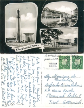 Duren Rheinland o 22.7.1959
