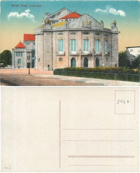Duren Rheinland Theater * ca. 1915