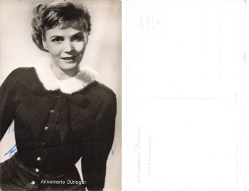 Dueringer Annemarie original autograph Kolibri Verlag Best No. 1973