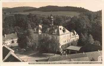 01833 Dittersbach Schloss o 1930 Hahn-Foto4999