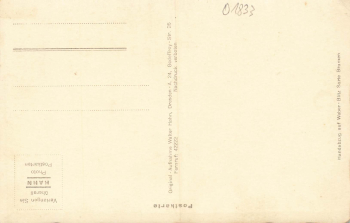 01833 Dittersbach Schloss * um 1930 Hahn-Foto11392