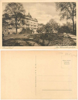 Düsseldorf Am Corneliusplatz * 1930