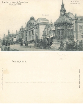 Düsseldorf Gewerbe und Industrie-Ausstellung * 1902
