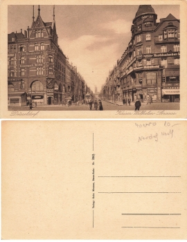Dusseldorfer Kaiser Wilhelm-Strasse *1915