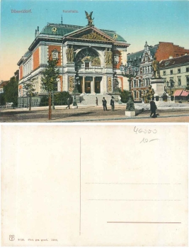 Dusseldorf Art Gallery * 1909