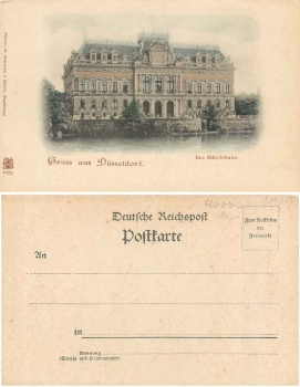 Dusseldorf Estates House * ca.1900