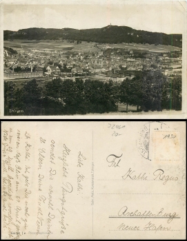 Ebingen Totalansicht o ca. 1930