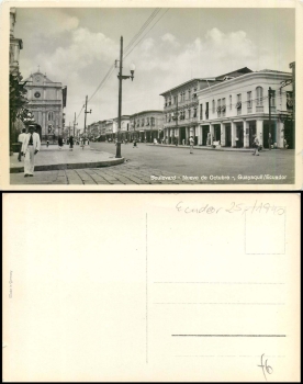 Ecuador Guayaquil Boulevard *ca. 1940