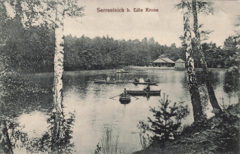 01774 Edle Krone Klingenberg Serrenteich * um 1910