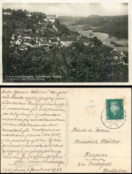 Egloffstein o 1.1.1931