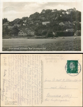 Egloffstein vom Malerwinkel o 3.7.1930
