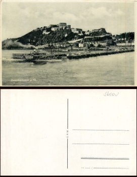 Ehrenbreitstein am Rhein * ca. 1935