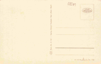 Eibenstock Erzgebirge Totalansicht * 1955