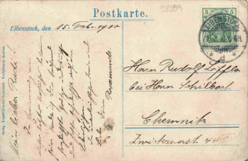 Eibenstock Erzgebirge Neumarkt alte Ansichtskarte o 1910