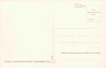 Graupner Grund Eibenstock Erzgebirge * um 1920