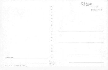 Eibenstock Erzgebirge Bühlhaus alte Ansichtskarte * 1951
