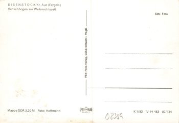08309 Eibenstock candle arch * 1984