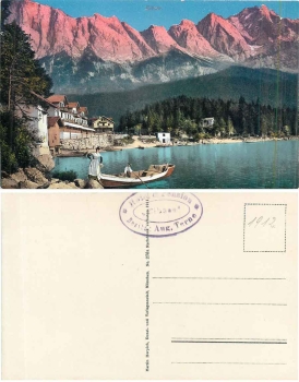 82467 Eibsee Hotel * 1912