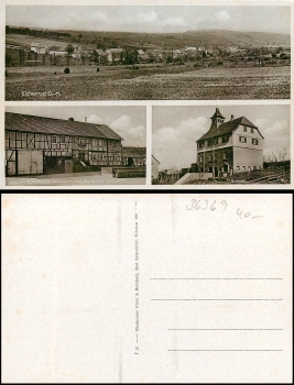 Eichenrod School * around 1940