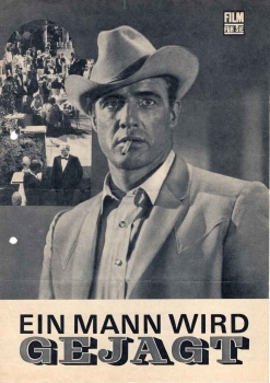 the Chase mit Marlon Brando, James Fox, Jane Fonda, Robert Redford