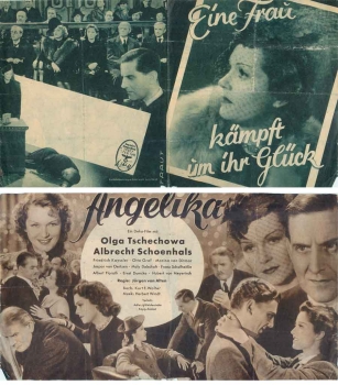 A woman fights for her happiness - UFA Film Programm with Olga Tschekhova