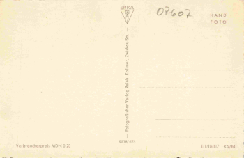 Eisenberg Thüringen Konsum Gaststätte "Waldschlößchen" * 1964