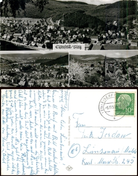 57080 Eiserfeld Sieg o 5.11.1958