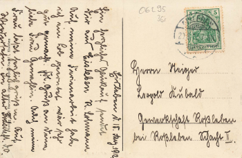 06295 Eisleben Schonerstedterstrasse o 1912