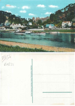 01824 Rathen Elbe steamer "Stadt Wehlen" *approx. 1920