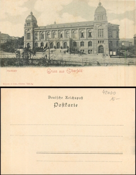 Elberfeld  Wuppertal Stadthalle *ca.1900