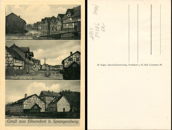 Elbersdorf bei Spangenberg * 1940