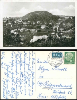 Elbogen Sudetenland  o 26.12.1954