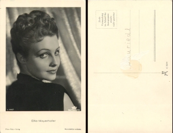 Elfie Mayerhofer, Film-Foto-Verlag, A 3905