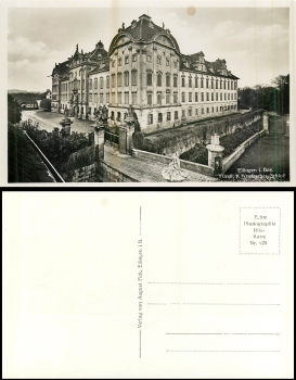 Ellingen Bayern Schloss * ca. 1930