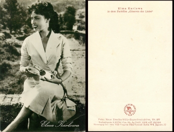Elma Karlowa, Progress, 277