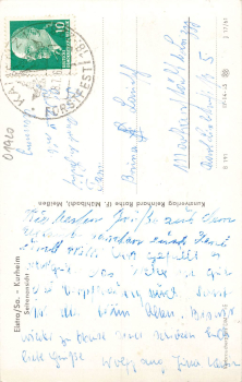 01920 Elstra Sachsen Kurheim o 1962